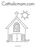 Catholicmom.com Coloring Page