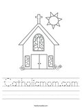 Catholicmom.com Worksheet