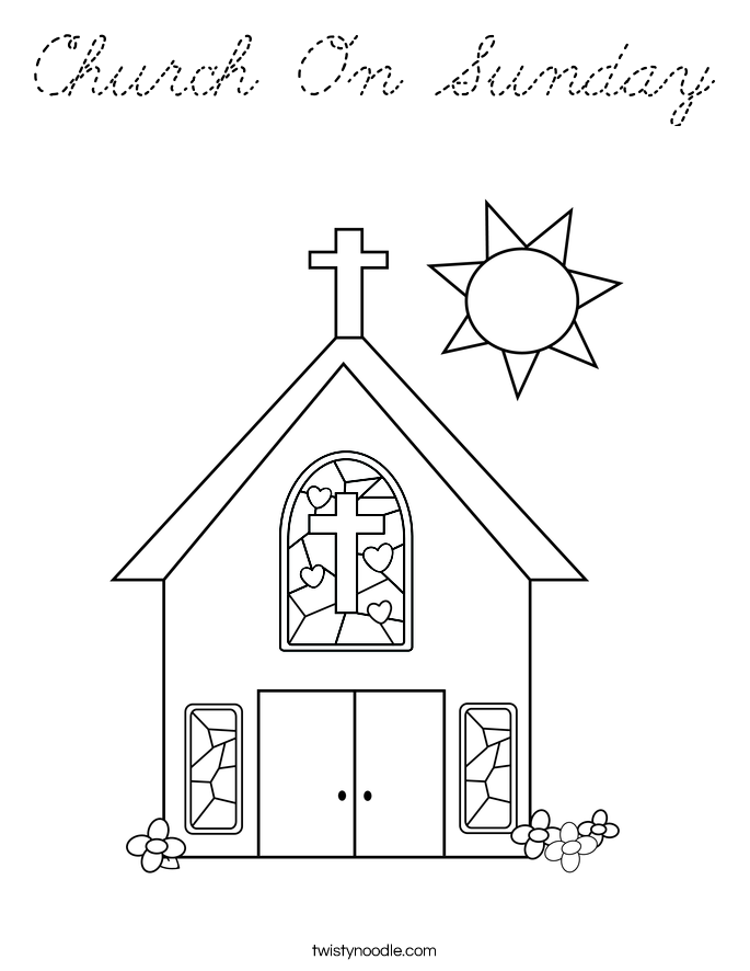  Coloring Page