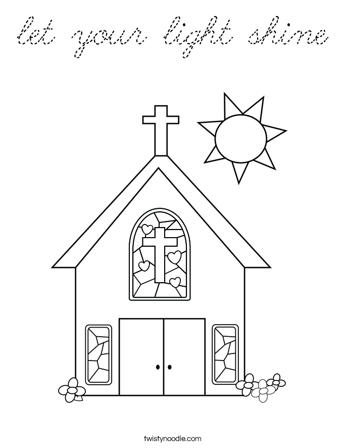  Coloring Page