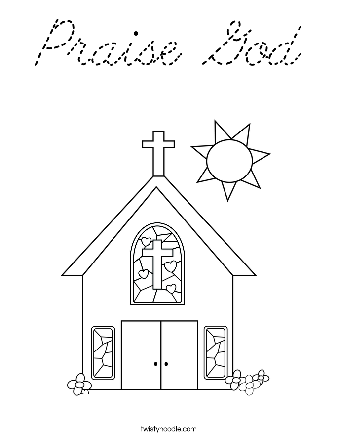  Coloring Page