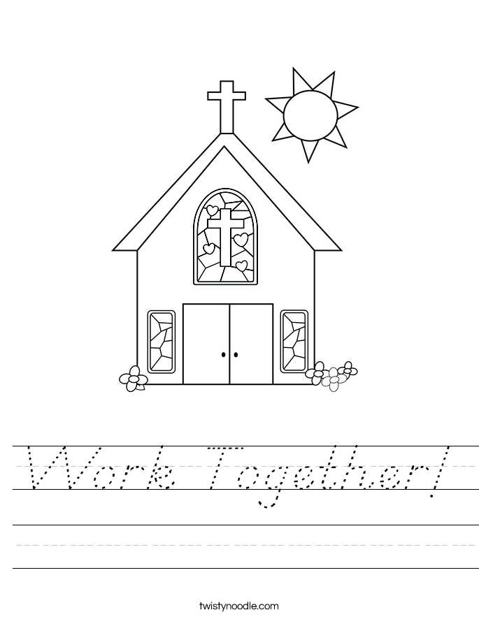 Work Together! Worksheet