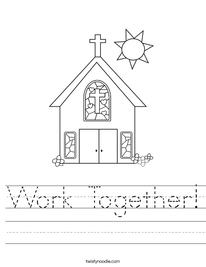 Work Together! Worksheet