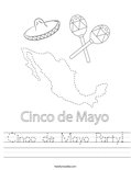 Cinco de Mayo Party! Worksheet
