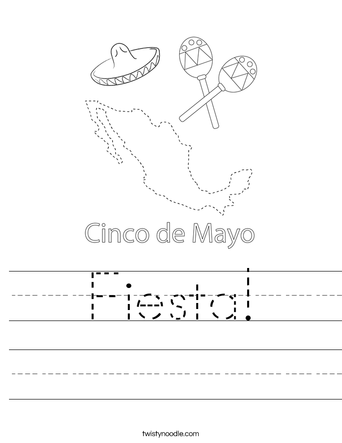 Fiesta! Worksheet