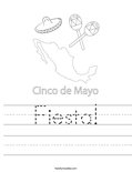 Fiesta! Worksheet