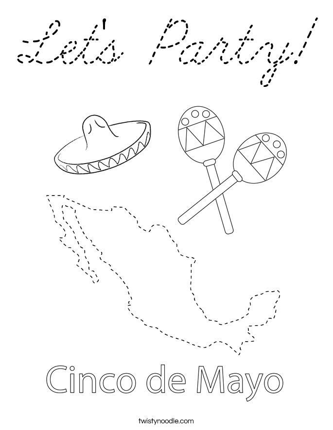 Coloring Page