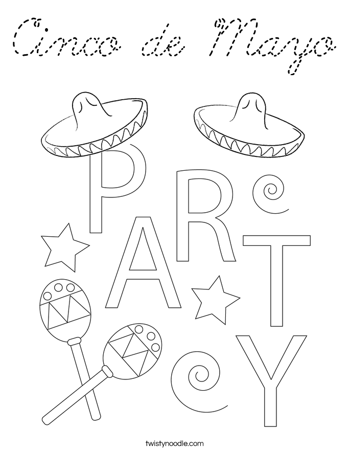  Coloring Page