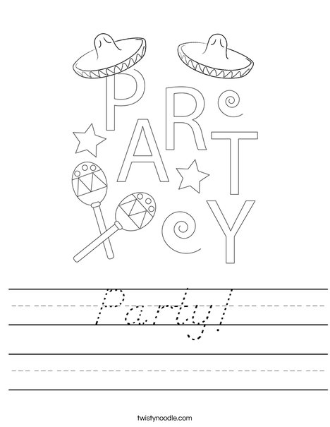 Cinco de Mayo Worksheet