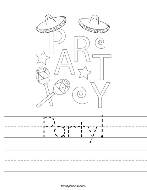 Cinco de Mayo Worksheet