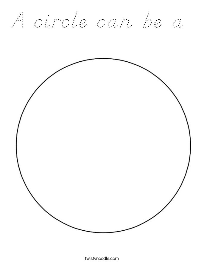 A Circle Can Be A Coloring Page D Nealian Twisty Noodle a-circle-can-be-a-coloring-page-d-nealian-twisty-noodle