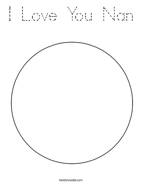 Circle 2 Coloring Page