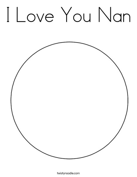 Circle 2 Coloring Page