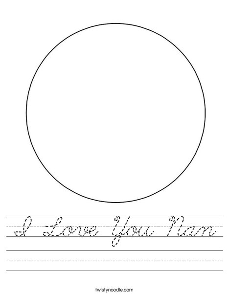 Circle 2 Worksheet