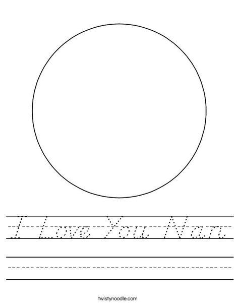 Circle 2 Worksheet