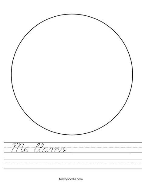 Circle 2 Worksheet