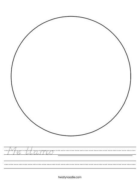 Circle 2 Worksheet