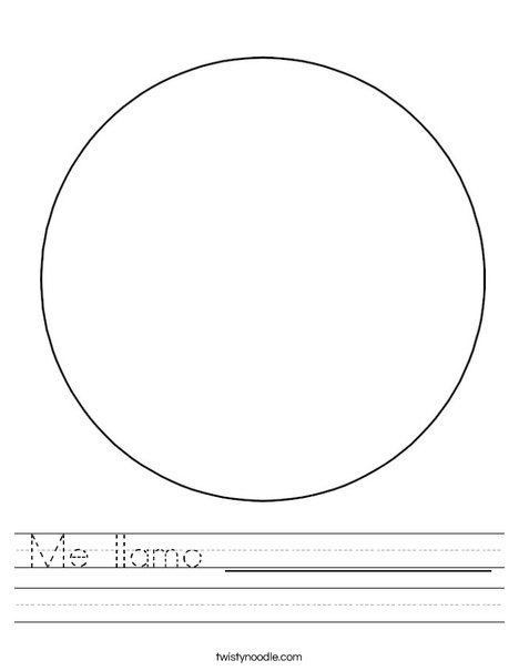 Circle 2 Worksheet