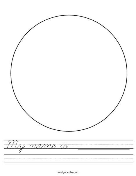 Circle 2 Worksheet