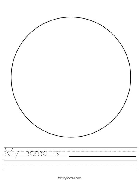 Circle 2 Worksheet