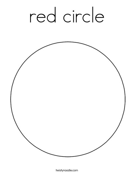 Circle 2 Coloring Page