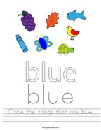 blue worksheets twisty noodle