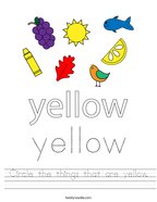 yellow worksheets twisty noodle