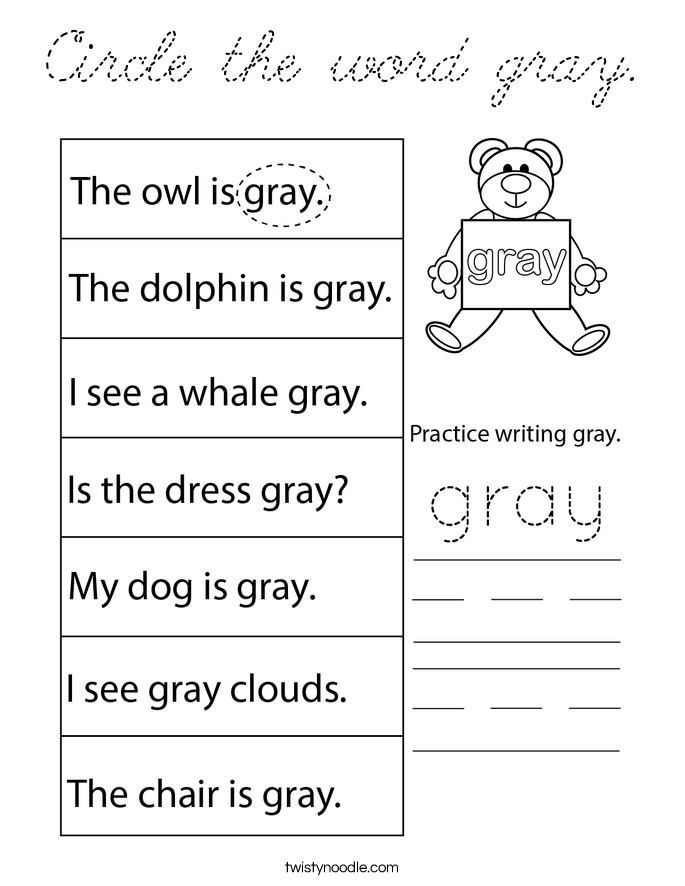  Coloring Page