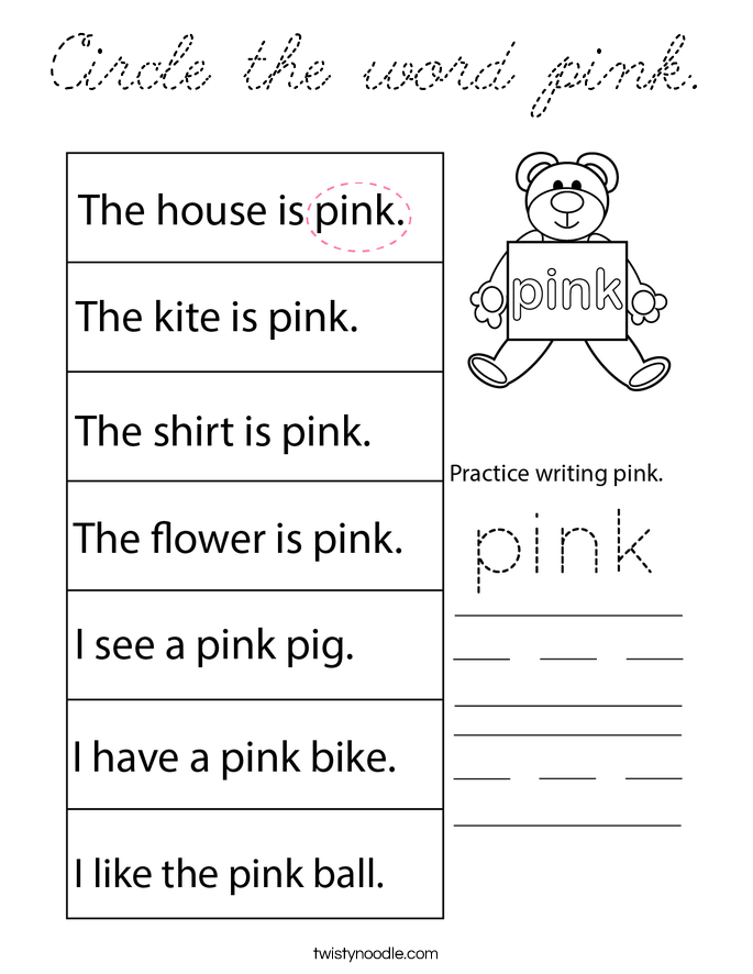  Coloring Page