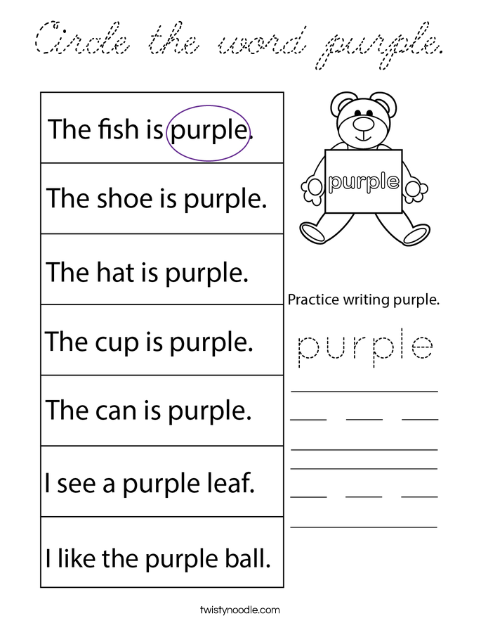  Coloring Page