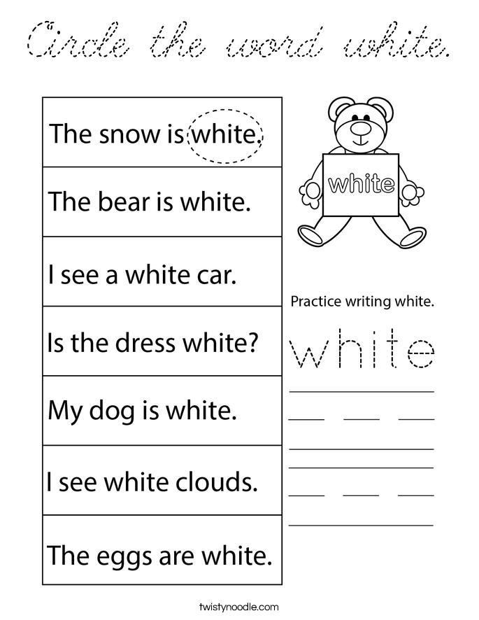  Coloring Page
