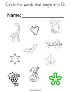 practice writing the letter g coloring page twisty noodle