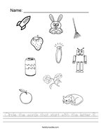 letter r worksheets twisty noodle