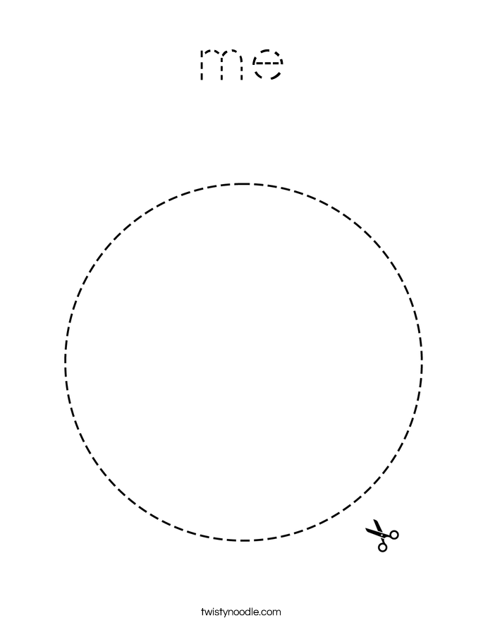 me Coloring Page