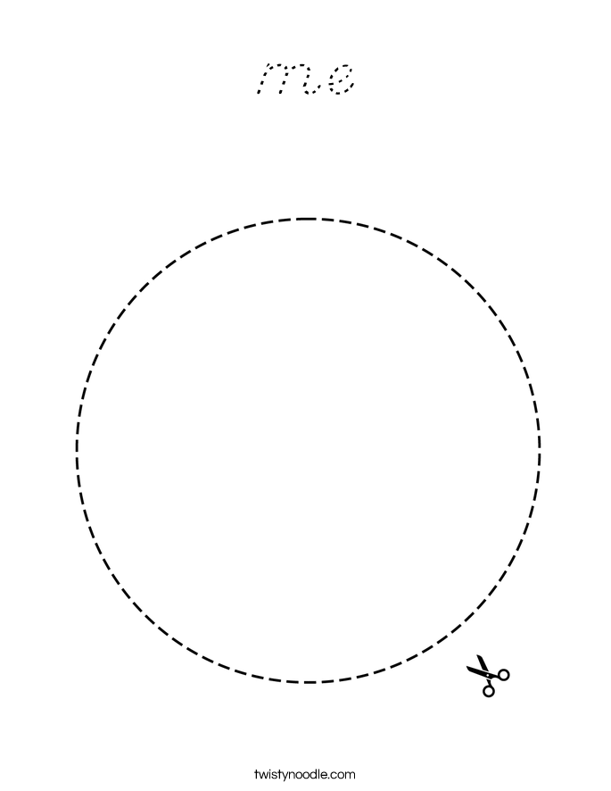 me Coloring Page
