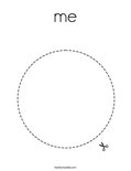 me Coloring Page