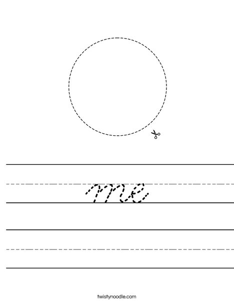 Circle Worksheet