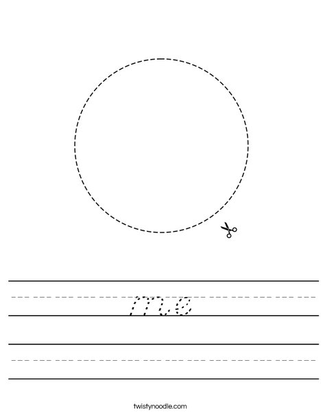 Circle Worksheet