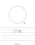 me Worksheet