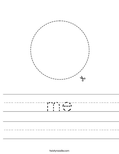 Circle Worksheet