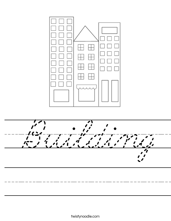 Building Worksheet