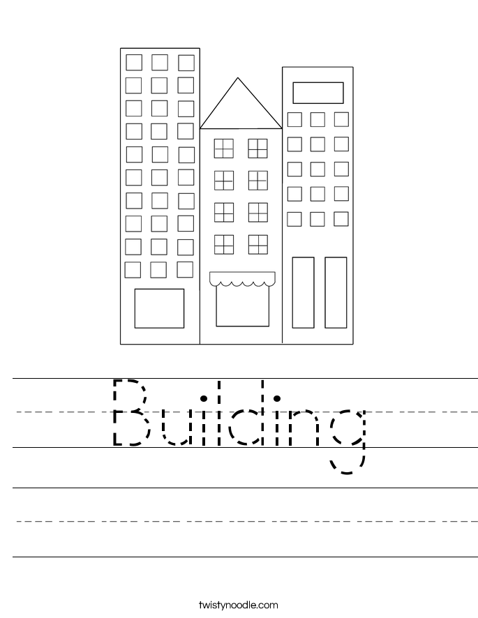 Building Worksheet