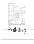 Building Worksheet