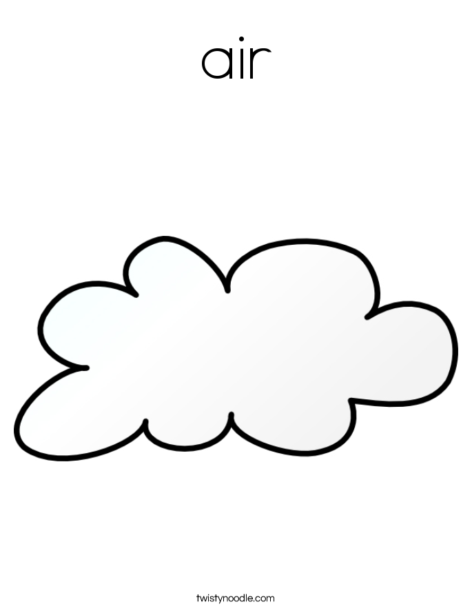 air Coloring Page