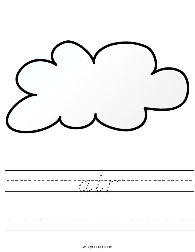 air Worksheet