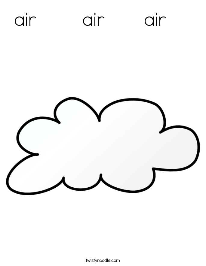 air       air      air     Coloring Page