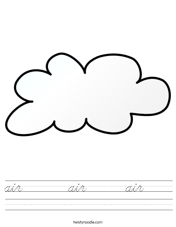 air       air      air     Worksheet