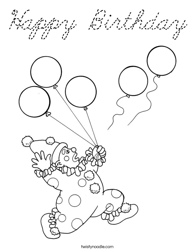  Coloring Page