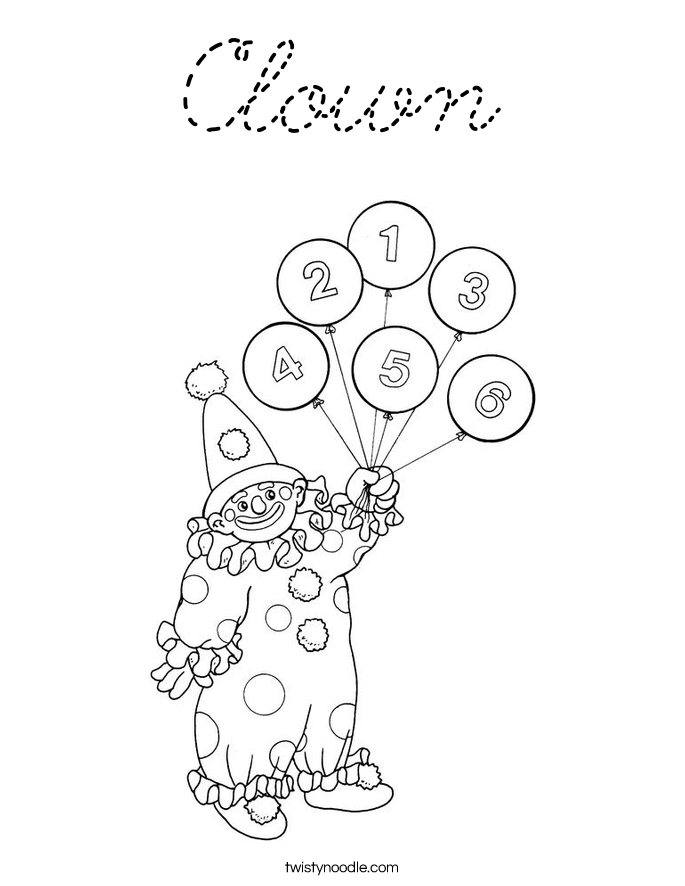  Coloring Page