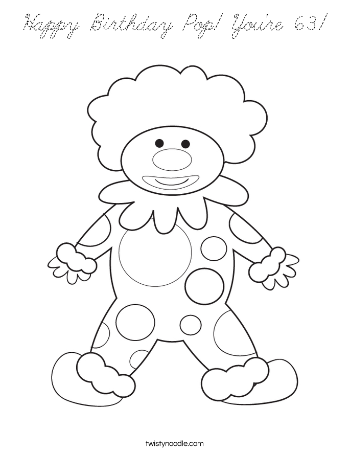  Coloring Page